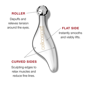 Gua Sha Lifting Tool and Eye Roller