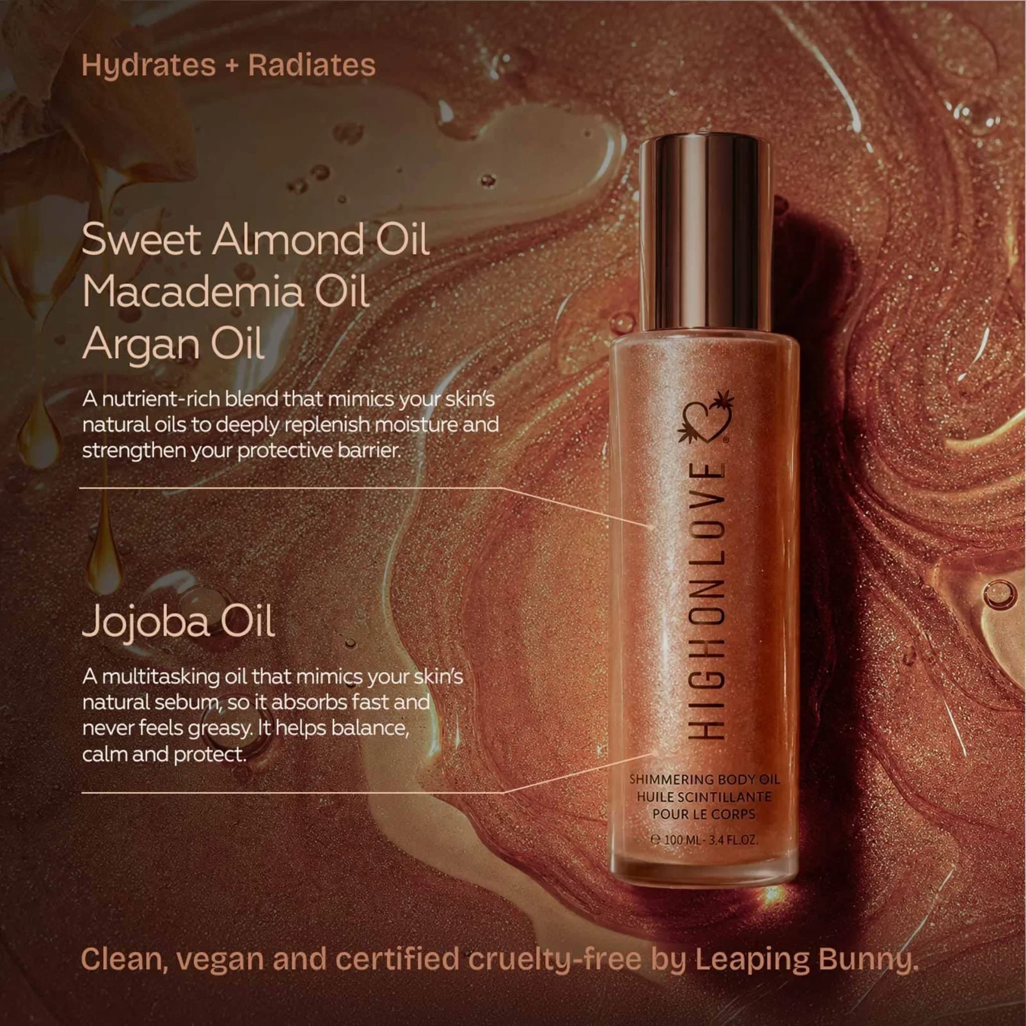 Shimmering Body Oil