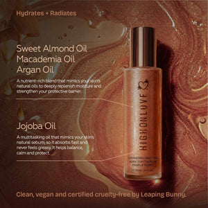 Shimmering Body Oil