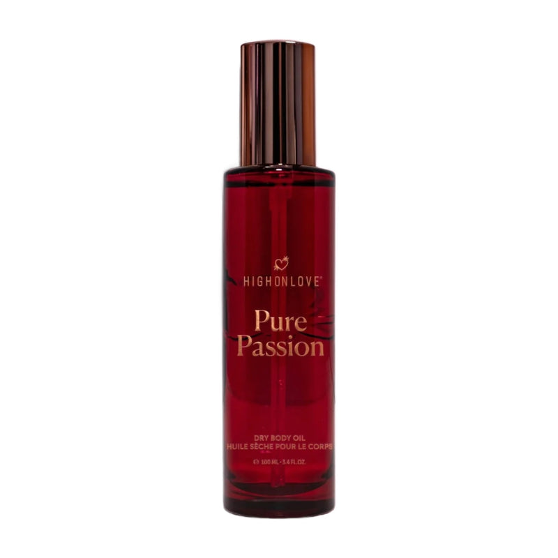 Dry Body Oil