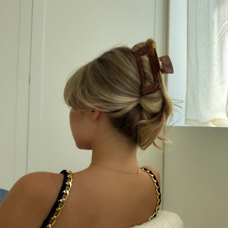 honeylux-ecofriendly-acetate-large-claw-clip-chocolate-1