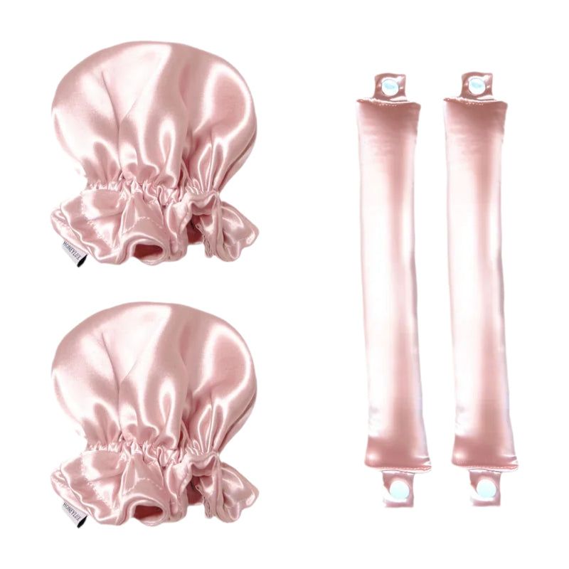 honeylux-organic-heatless-hair-curlers-pink-1