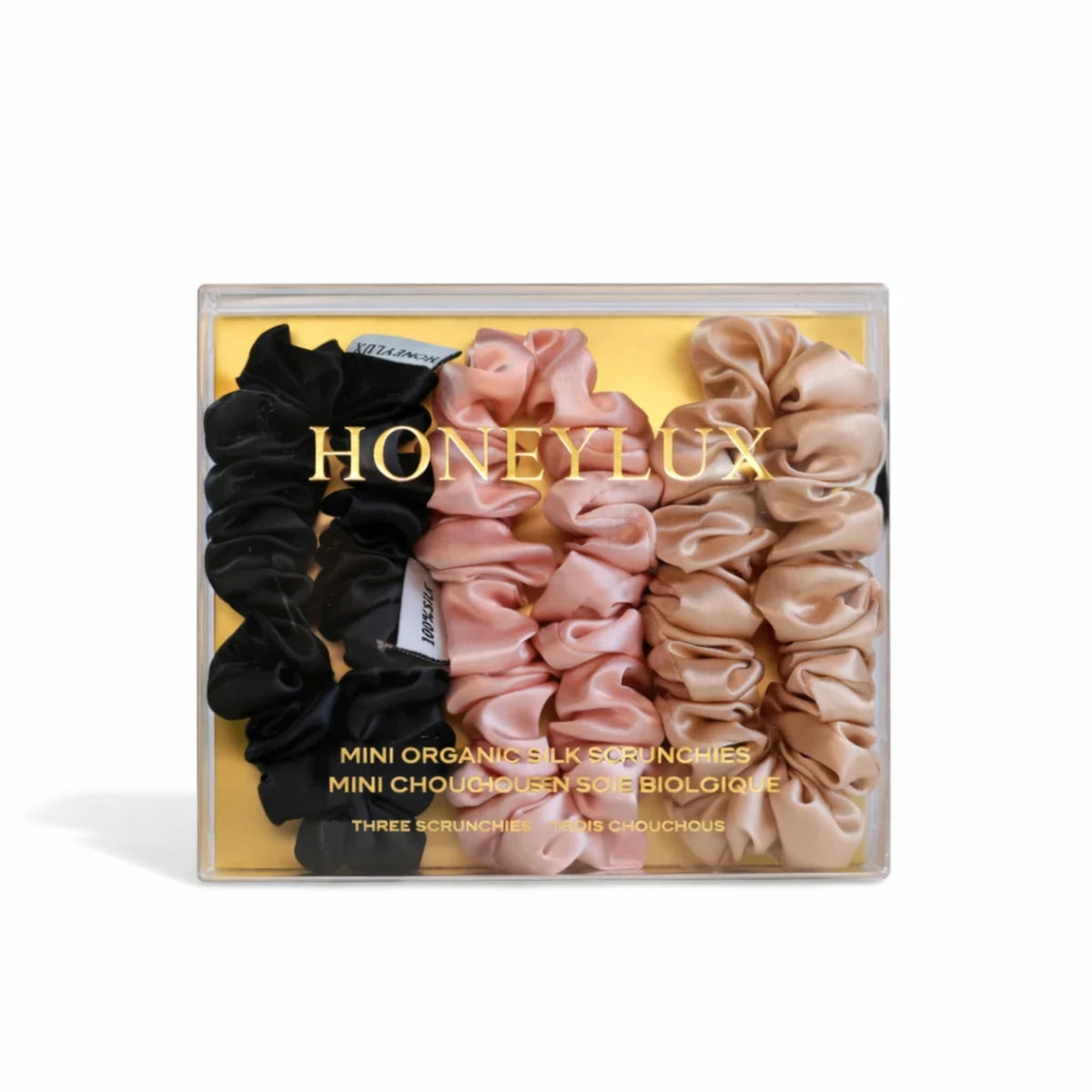 honeylux-organic-mini-scrunchie-3-pack-classic-1