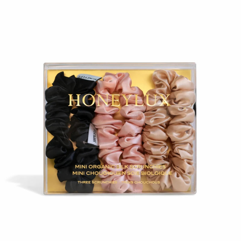 honeylux-organic-mini-scrunchie-3-pack-classic-1
