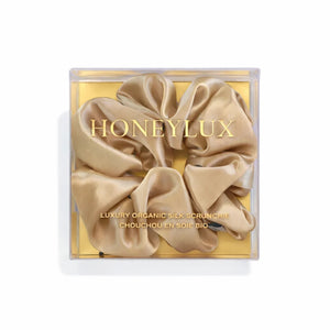honeylux-organic-silk-scrunchie-champagne-1