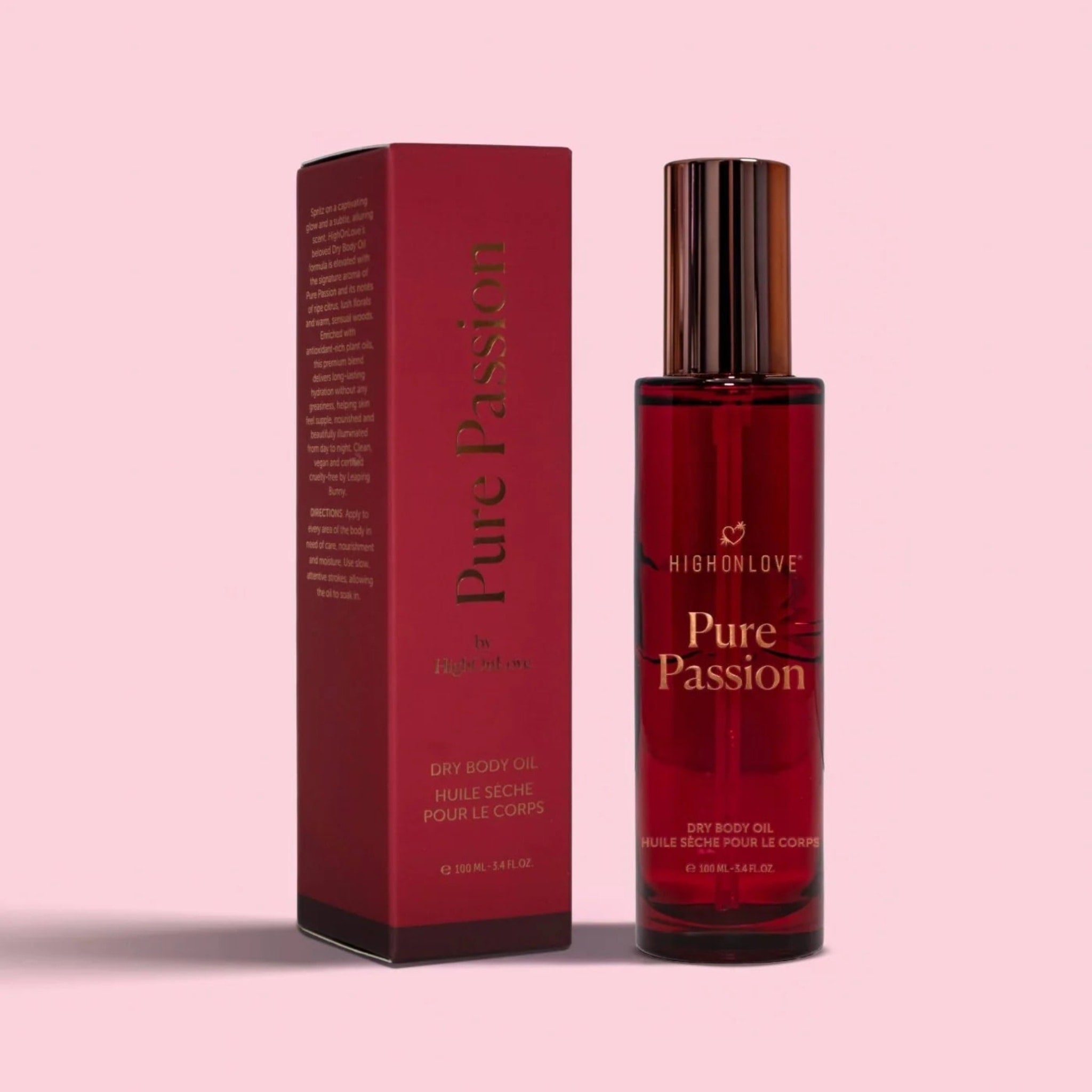 Dry Body Oil
