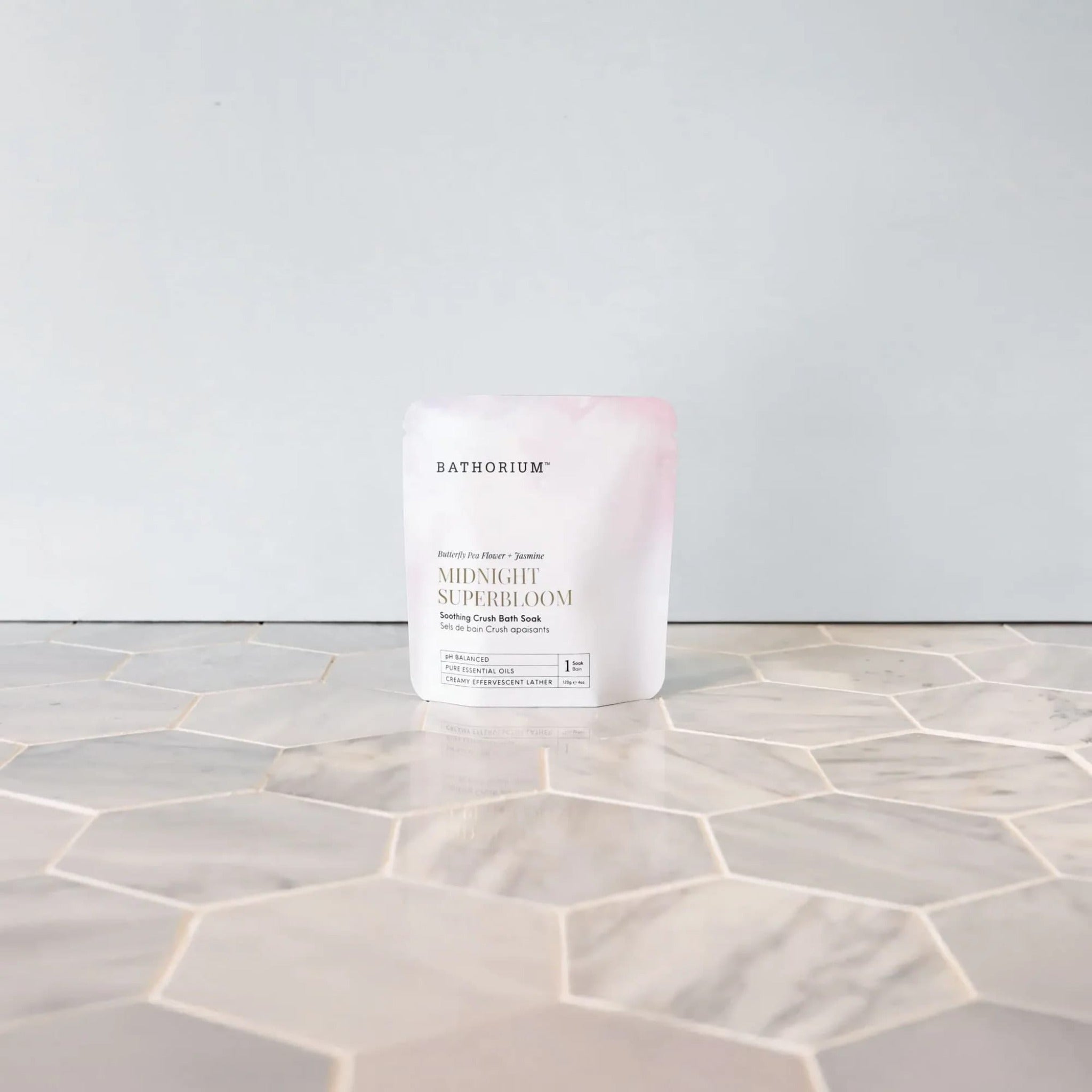 Soin de bain effervescent Superbloom nocturne