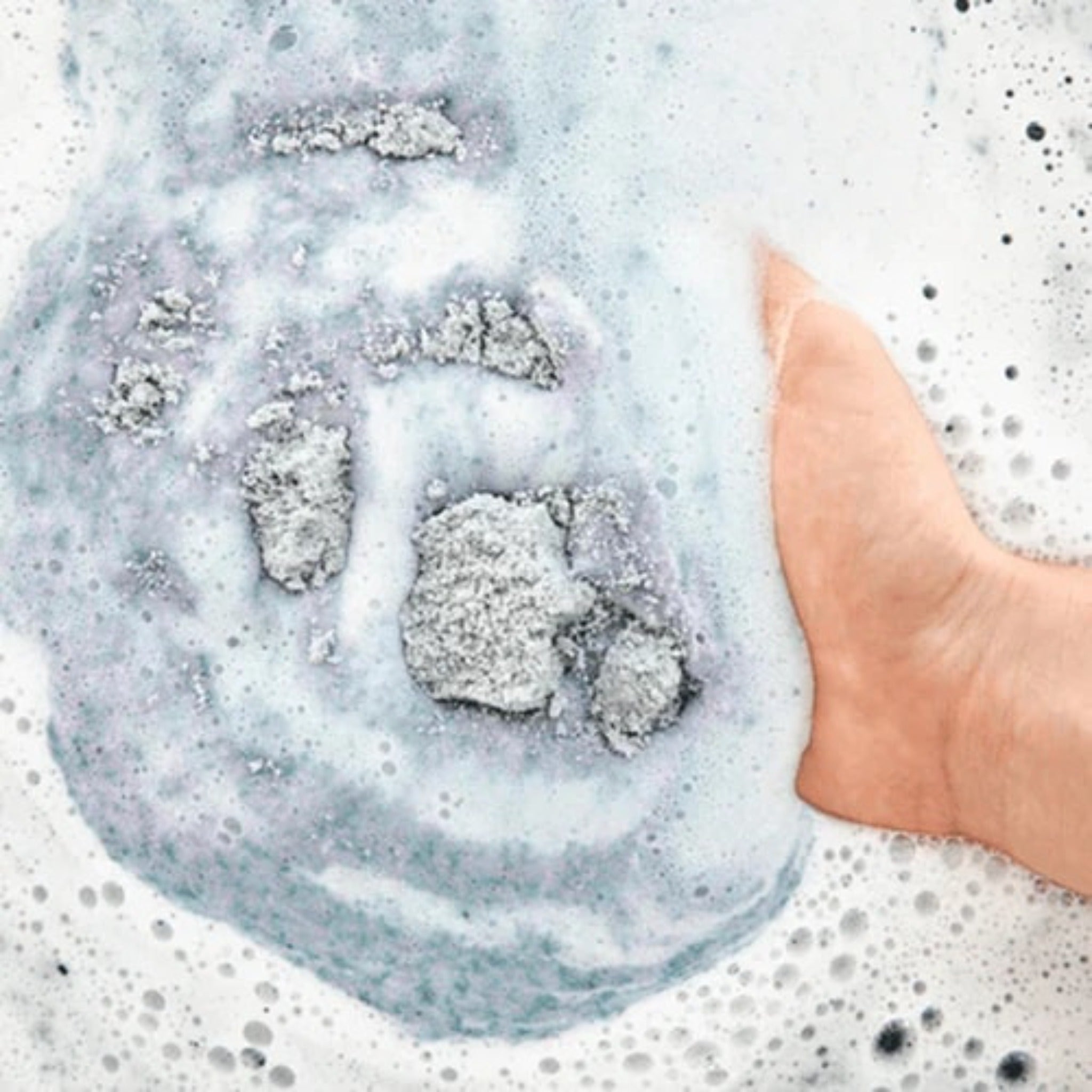 Soin de bain effervescent Superbloom nocturne