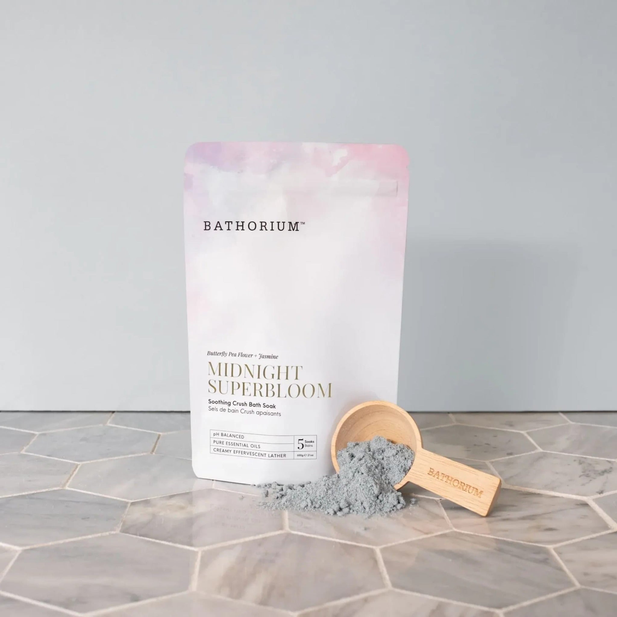 Soin de bain effervescent Superbloom nocturne