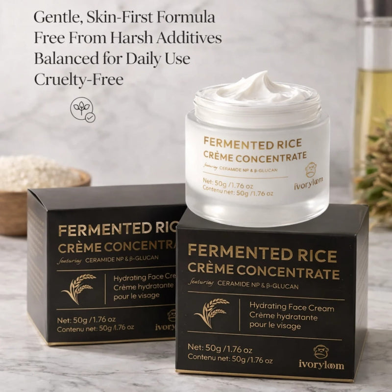 Fermented Rice Crème Concentrate