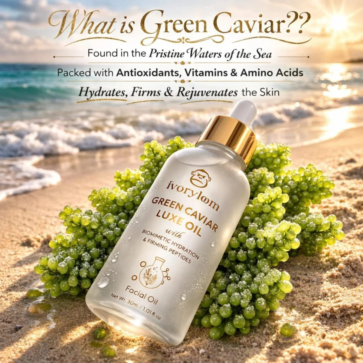 Green Caviar Luxe Face Oil