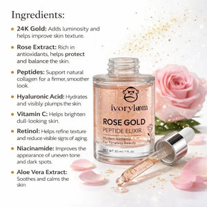 Rose Gold Peptide Elixir