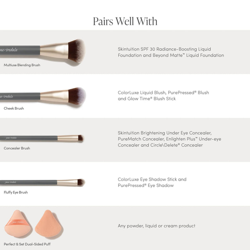 Pro Series Essentials Brush Set