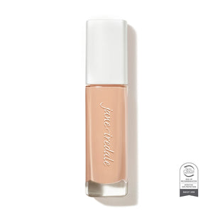 Jane Iredale Skintuition SPF 30 foundation – 14 Fair, cool pink undertones. Product bottle.