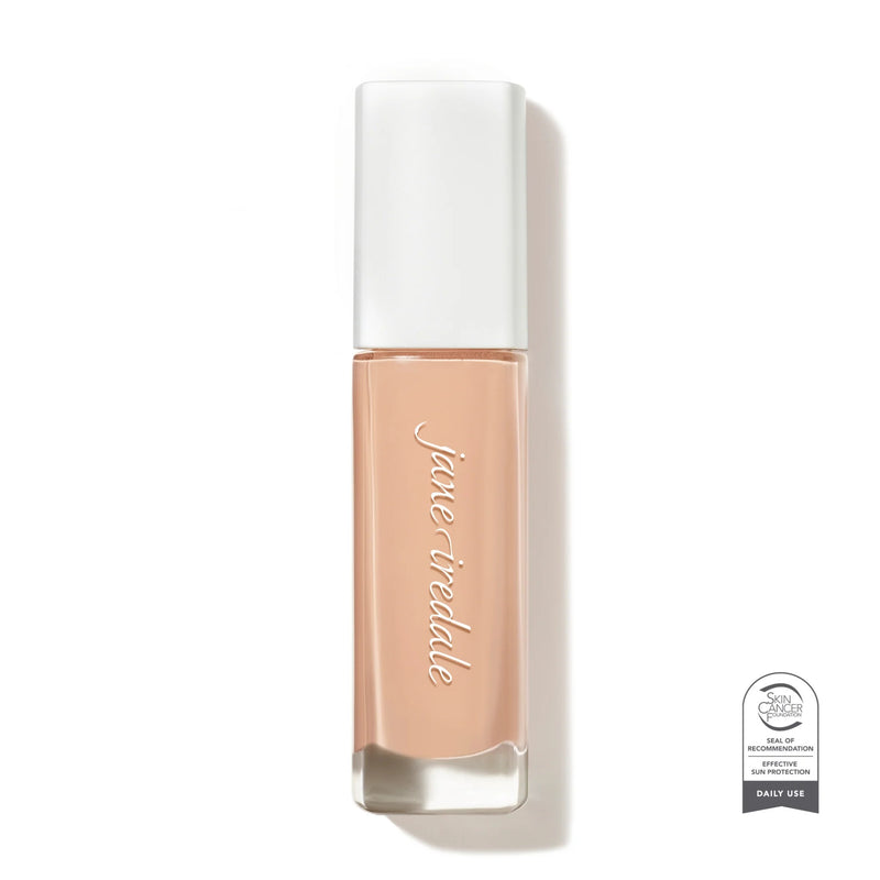 Jane Iredale Skintuition SPF 30 foundation – 14 Fair, cool pink undertones. Product bottle.
