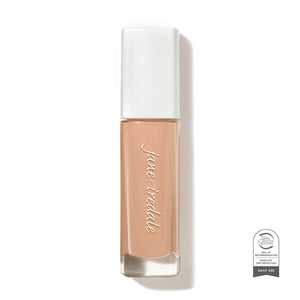 Jane Iredale Skintuition SPF 30 foundation – 26 Light, cool pink undertones. Product bottle.