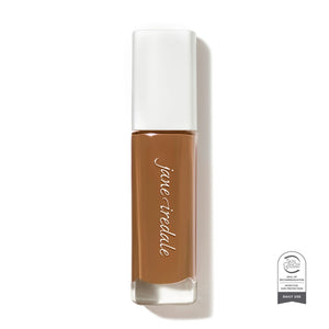 Jane Iredale Skintuition SPF 30 foundation – 60 Dark, neutral undertones. Bottle photo.
