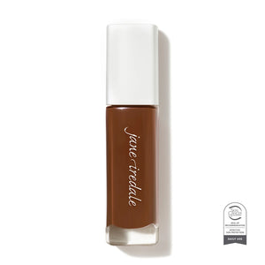 Jane Iredale Skintuition SPF 30 foundation – 80 Deeper, cool red undertones. Bottle photo.