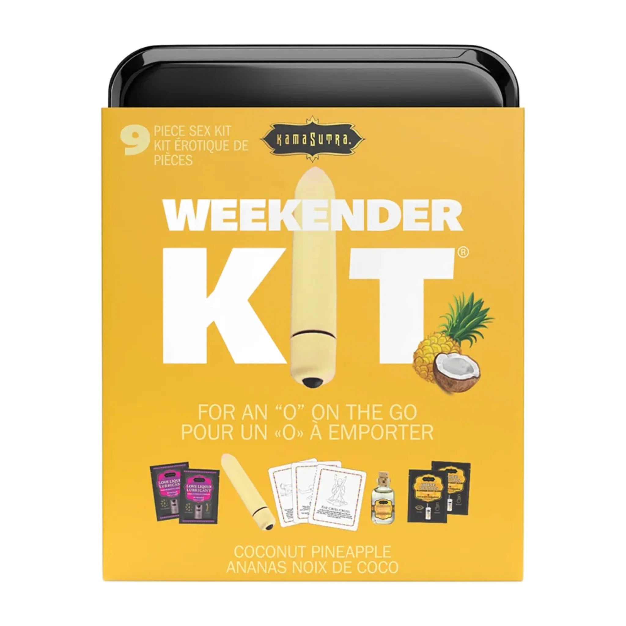 Weekender Kit for an “O” on the Go - Pour un  “O” à emporter