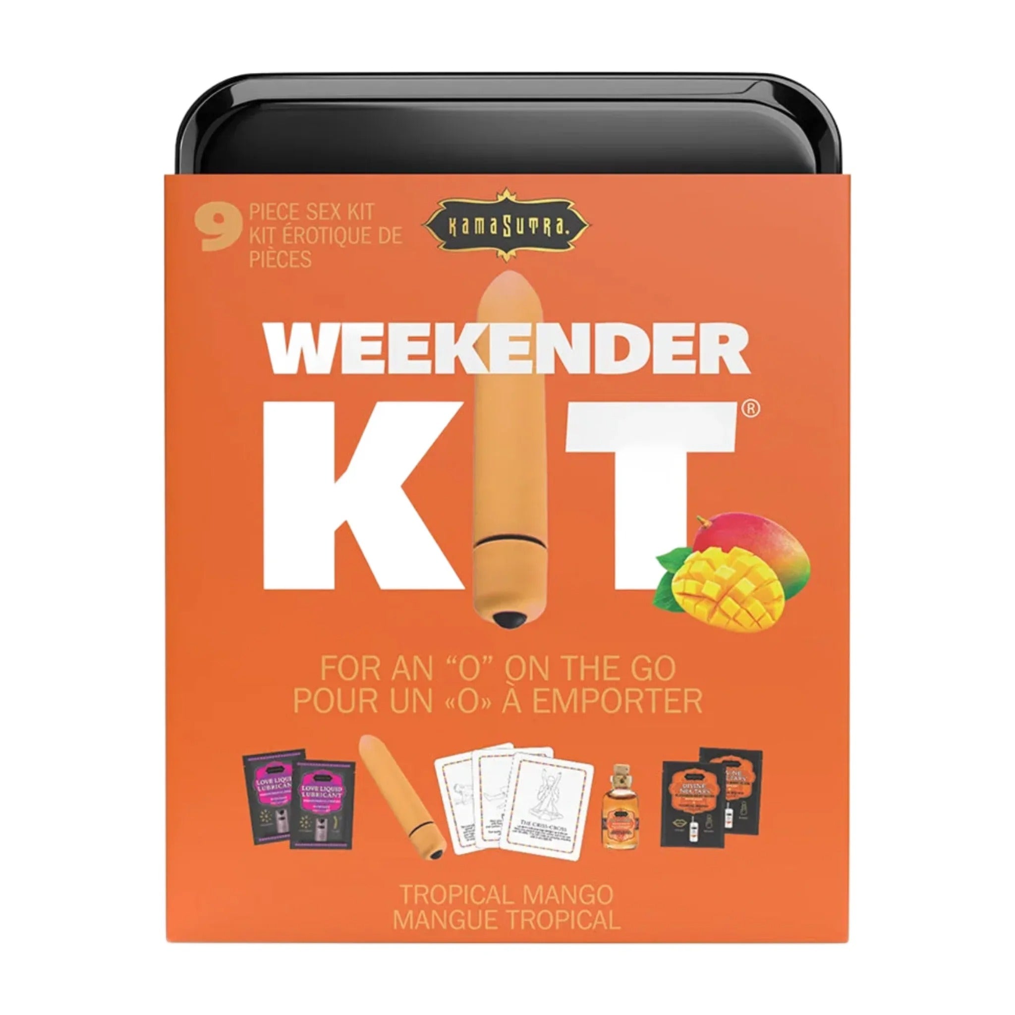Weekender Kit for an “O” on the Go - Pour un  “O” à emporter