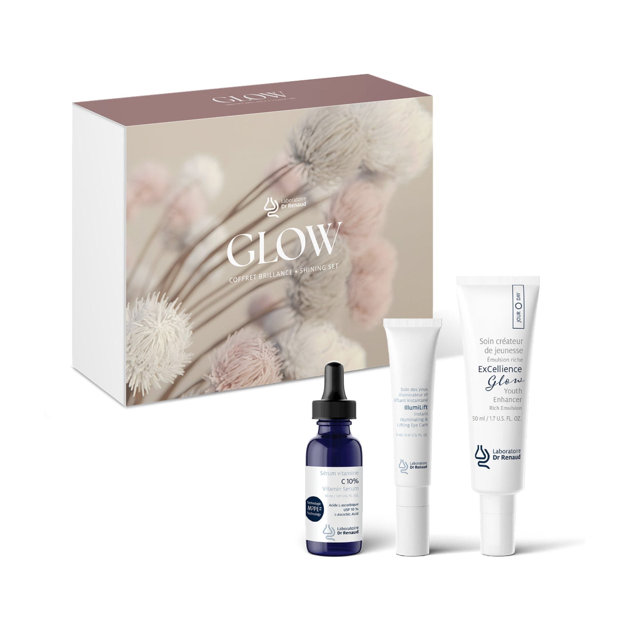 Glow Gift Set – Radiance, Smoothing & Lifted Eye Routine
