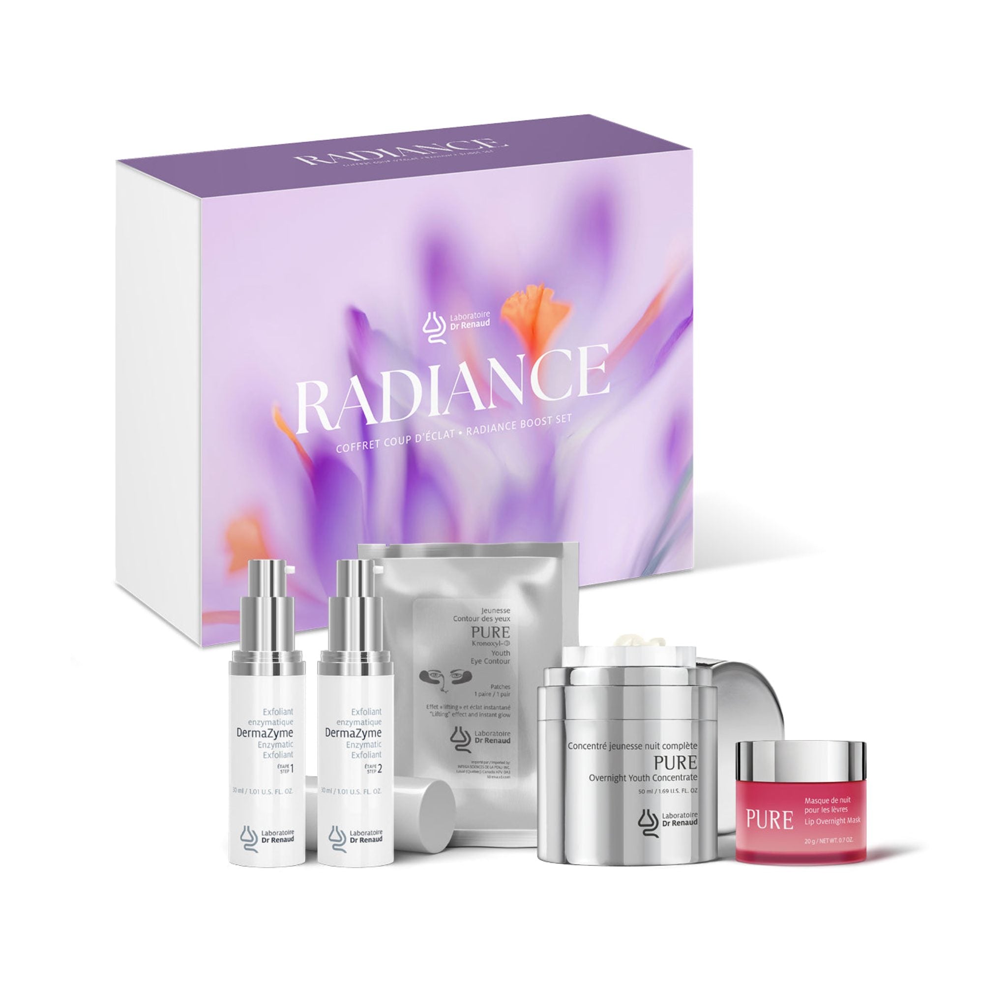 Radiance Gift Set – Glow & Anti-Fatigue Ritual