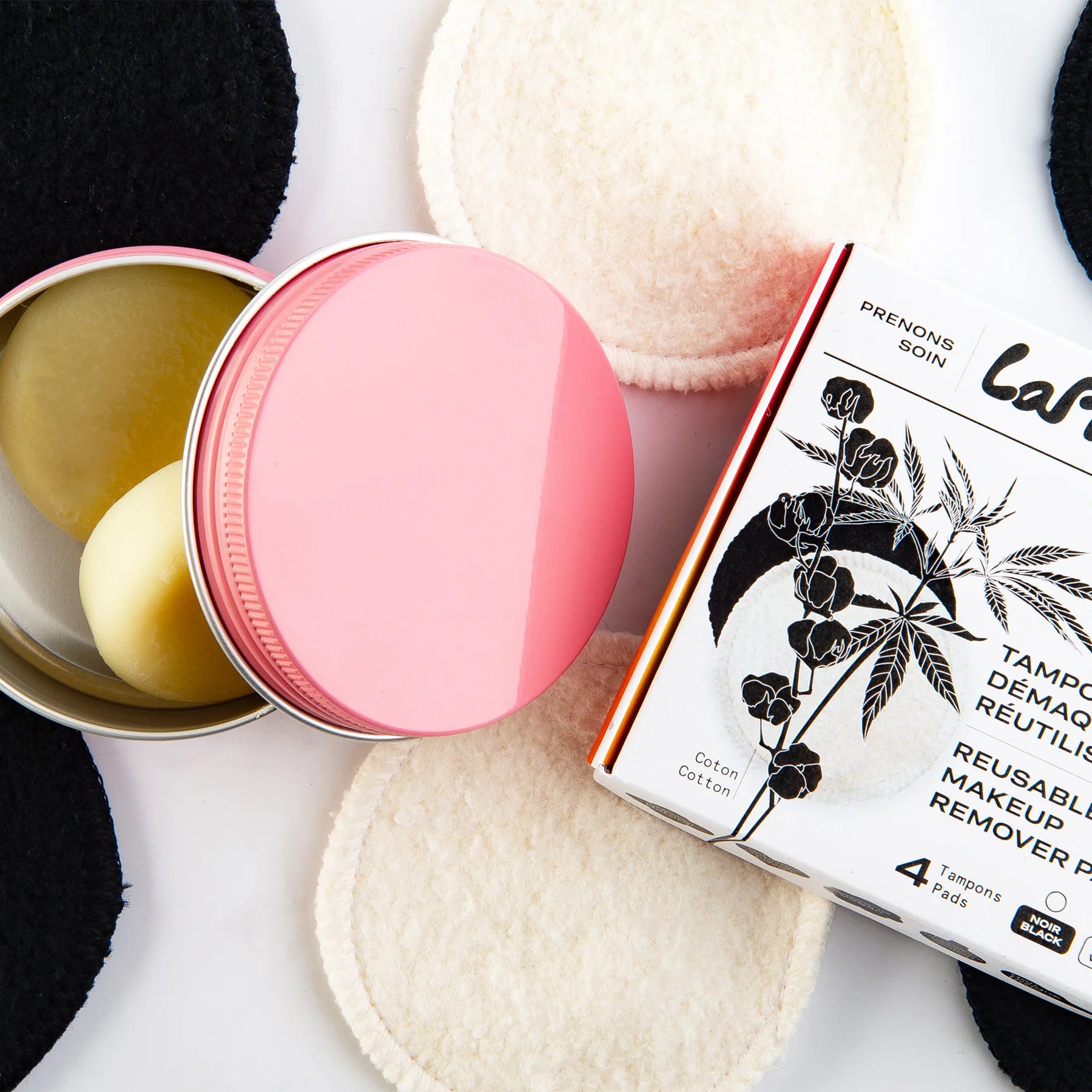 "Naked Eyes" Makeup Remover Bar