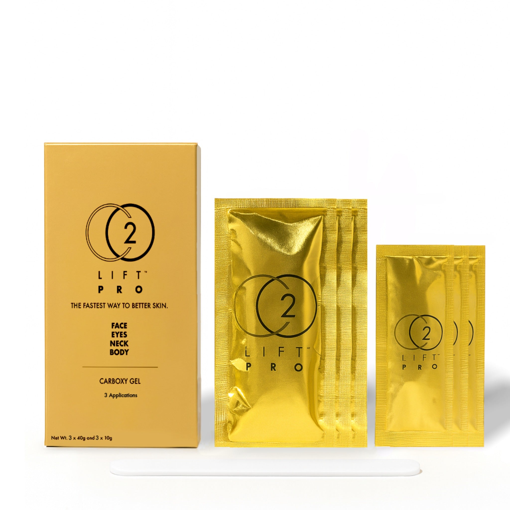 CO2Lift® Pro – Topical Carboxy Gel