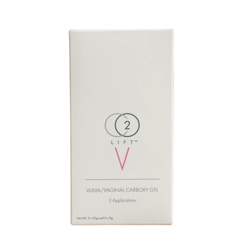 Gel carboxy topique pour les soins de la peau intime