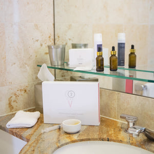 Gel carboxy topique pour les soins de la peau intime