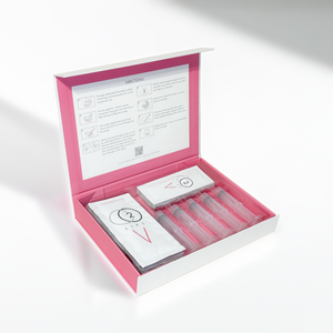 Gel carboxy topique pour les soins de la peau intime