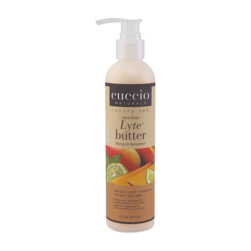 Mango & Bergamot
