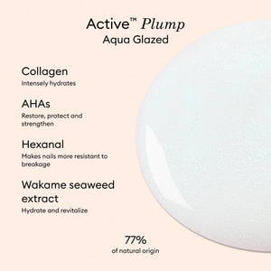 Active Plump Aqua Glazed