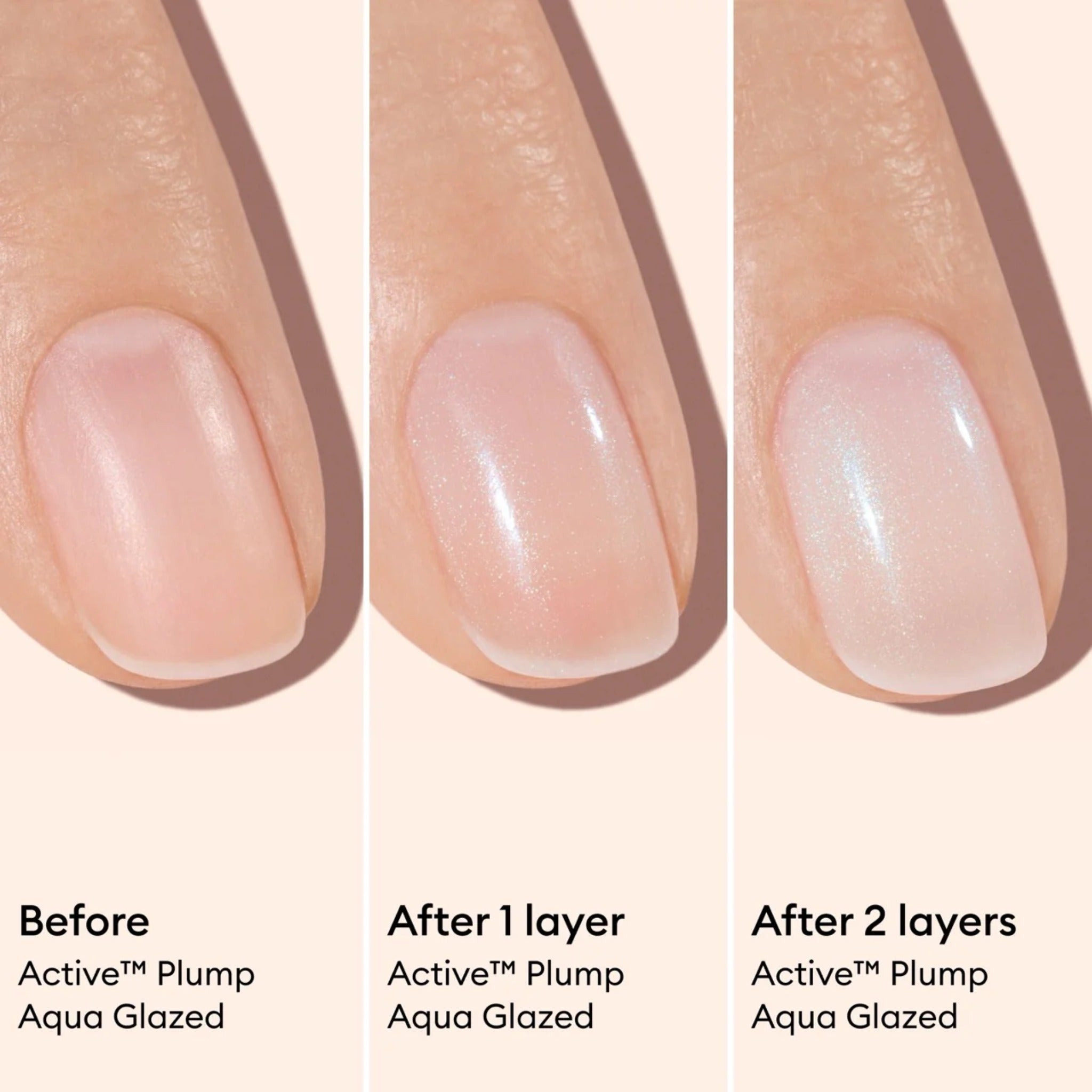 Active Plump Aqua Glazed