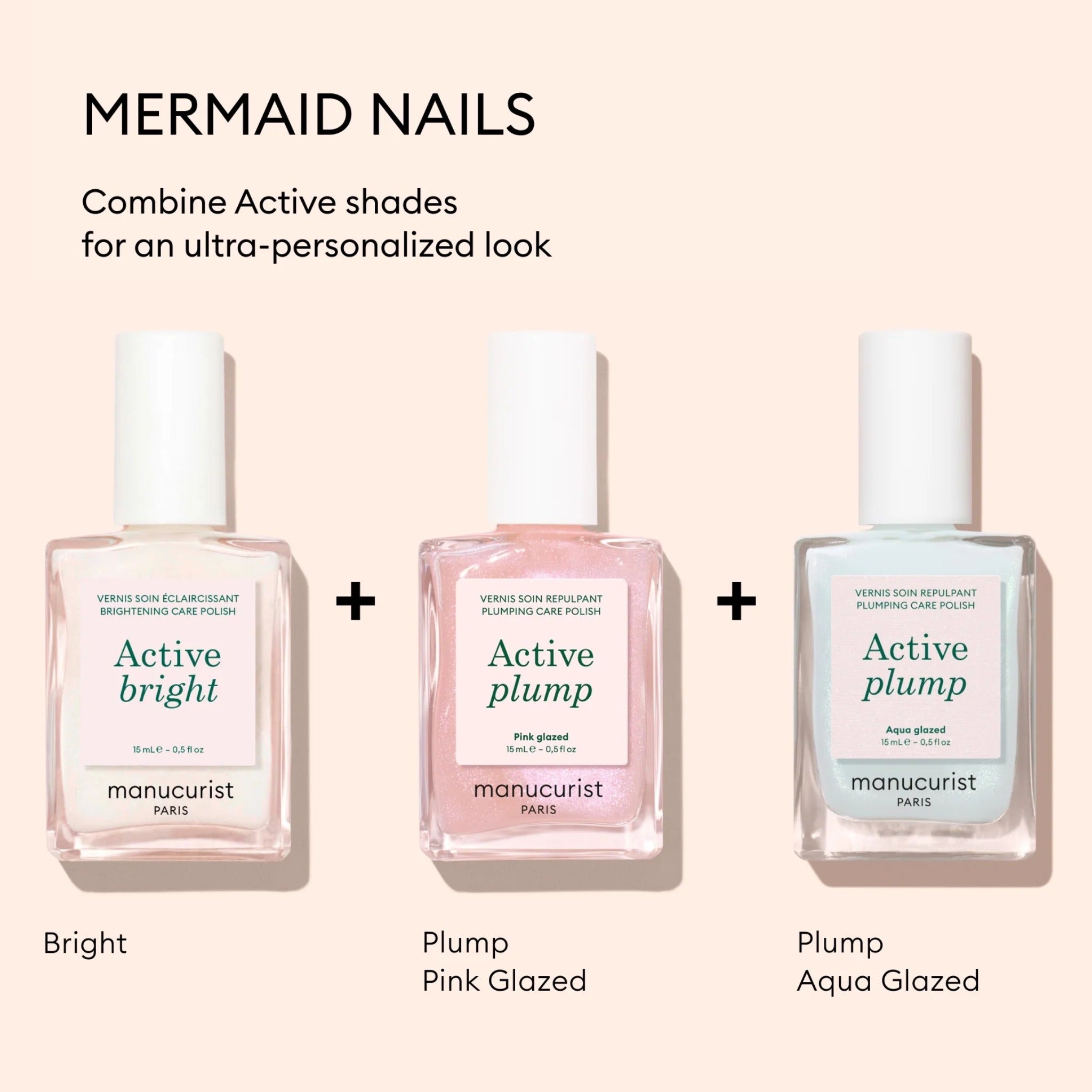 Active Plump Aqua Glazed