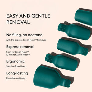 Foot Removal Clips