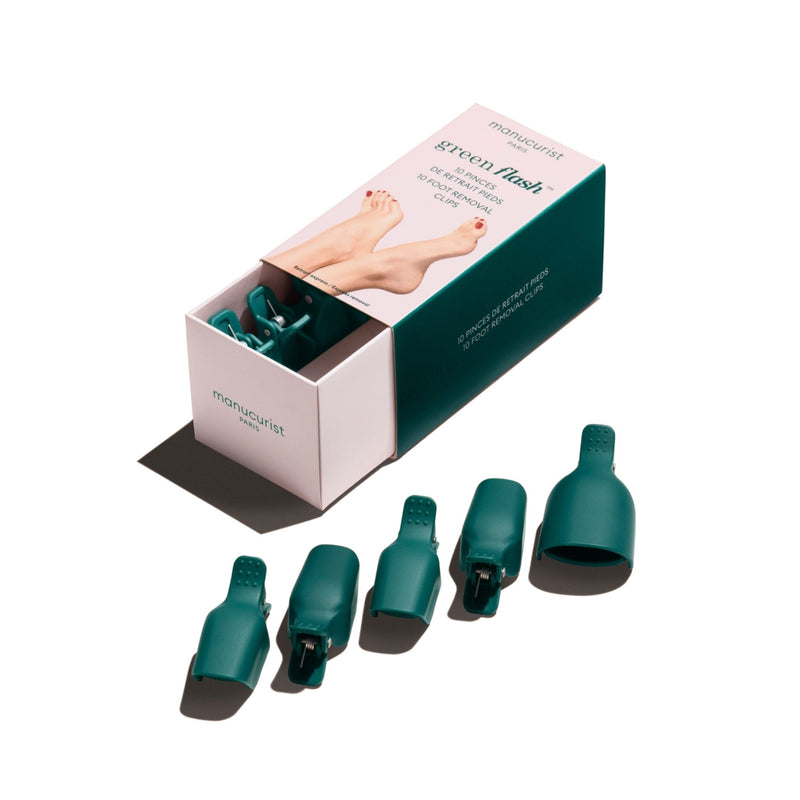 Foot Removal Clips