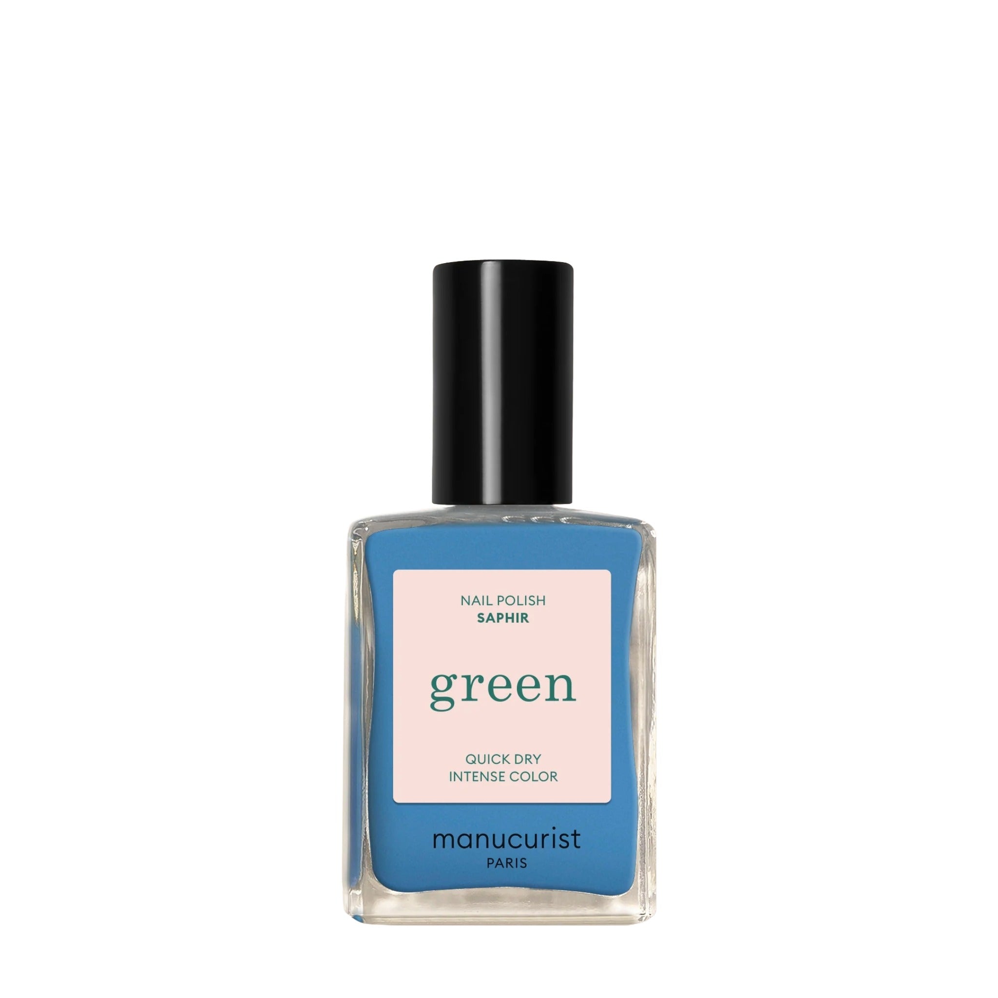 Manucurist Green Blue Shades 12-free vegan nail polish | Bskinenvie