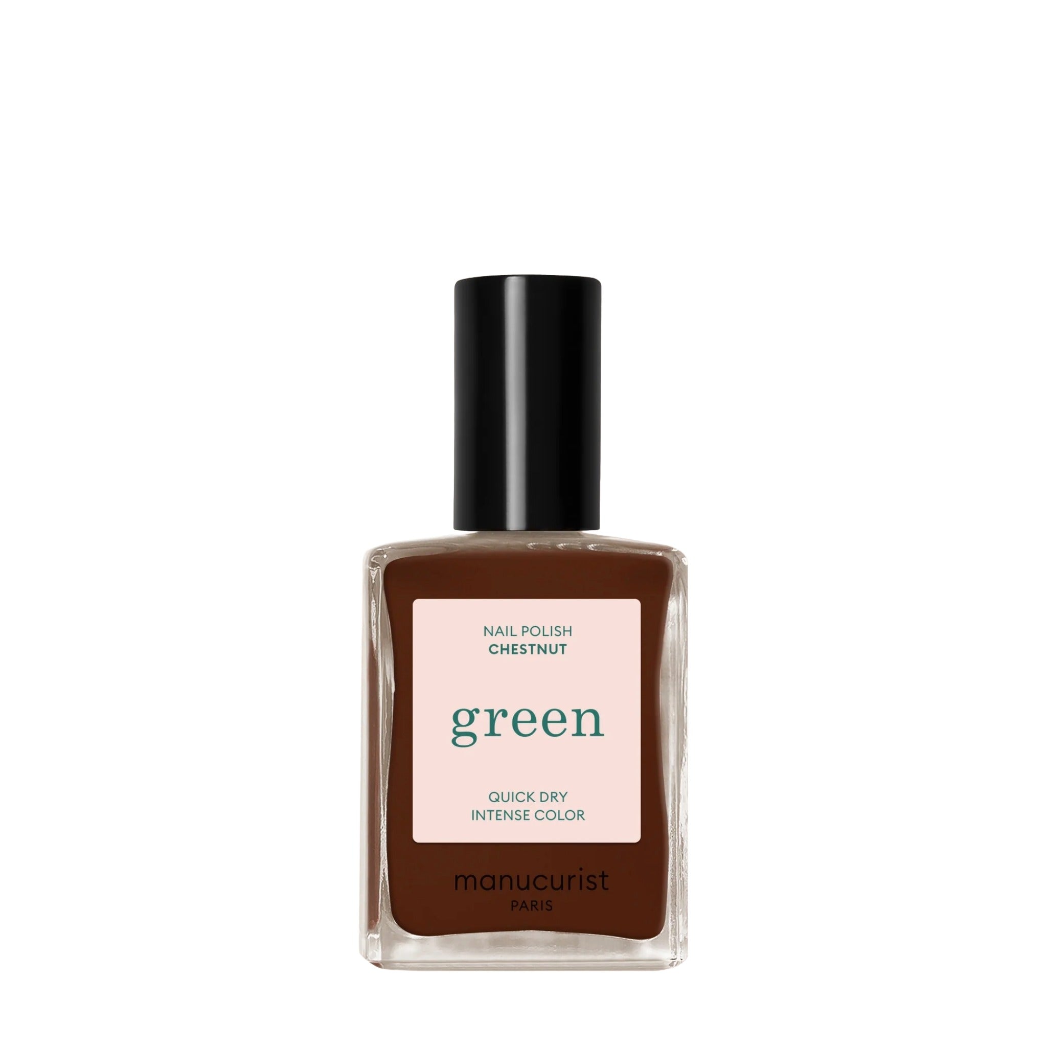 Manucurist Green Brown Shades eco-friendly nail polish | Bskinenvie
