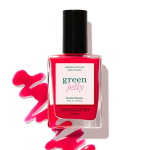 Green Jelly Nail Polish Set - Sugar Plum & Pomme D'amour