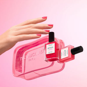 Green Jelly Nail Polish Set - Sugar Plum & Pomme D'amour