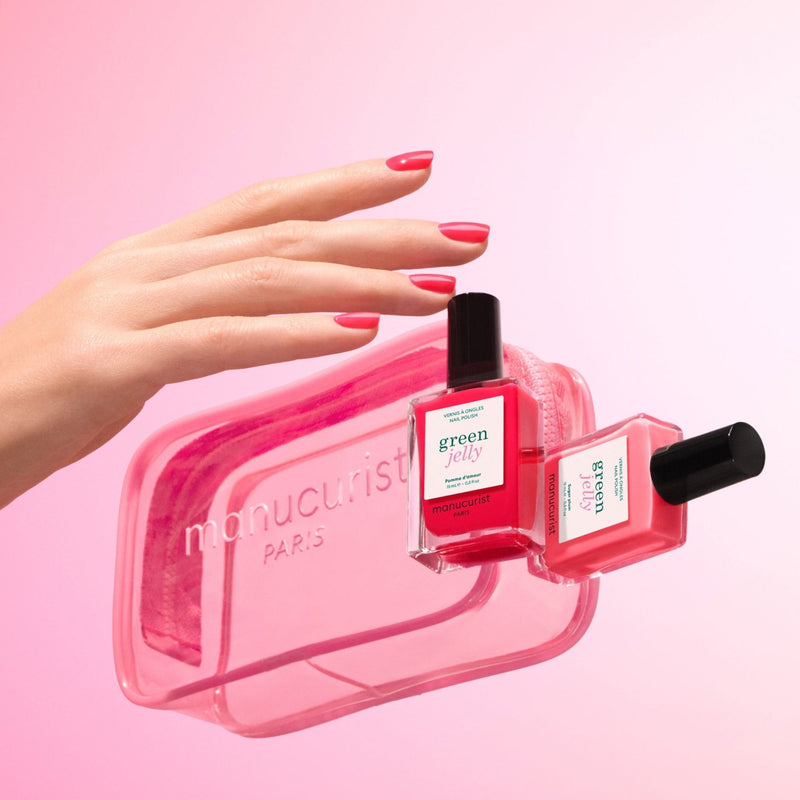 Green Jelly Nail Polish Set - Sugar Plum & Pomme D'amour