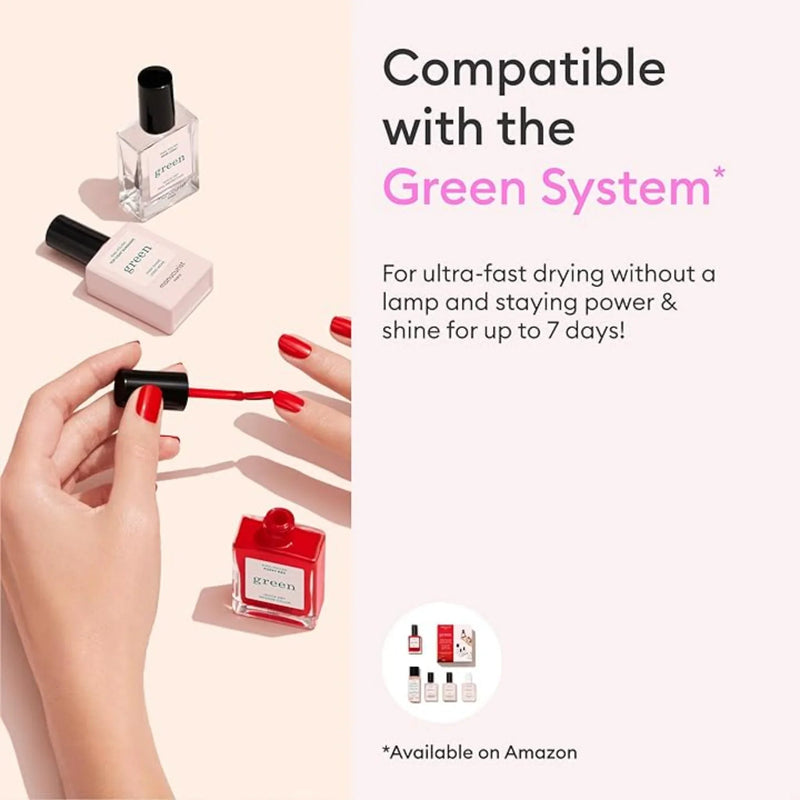 Green Jelly Nail Polish Set - Sugar Plum & Pomme D'amour