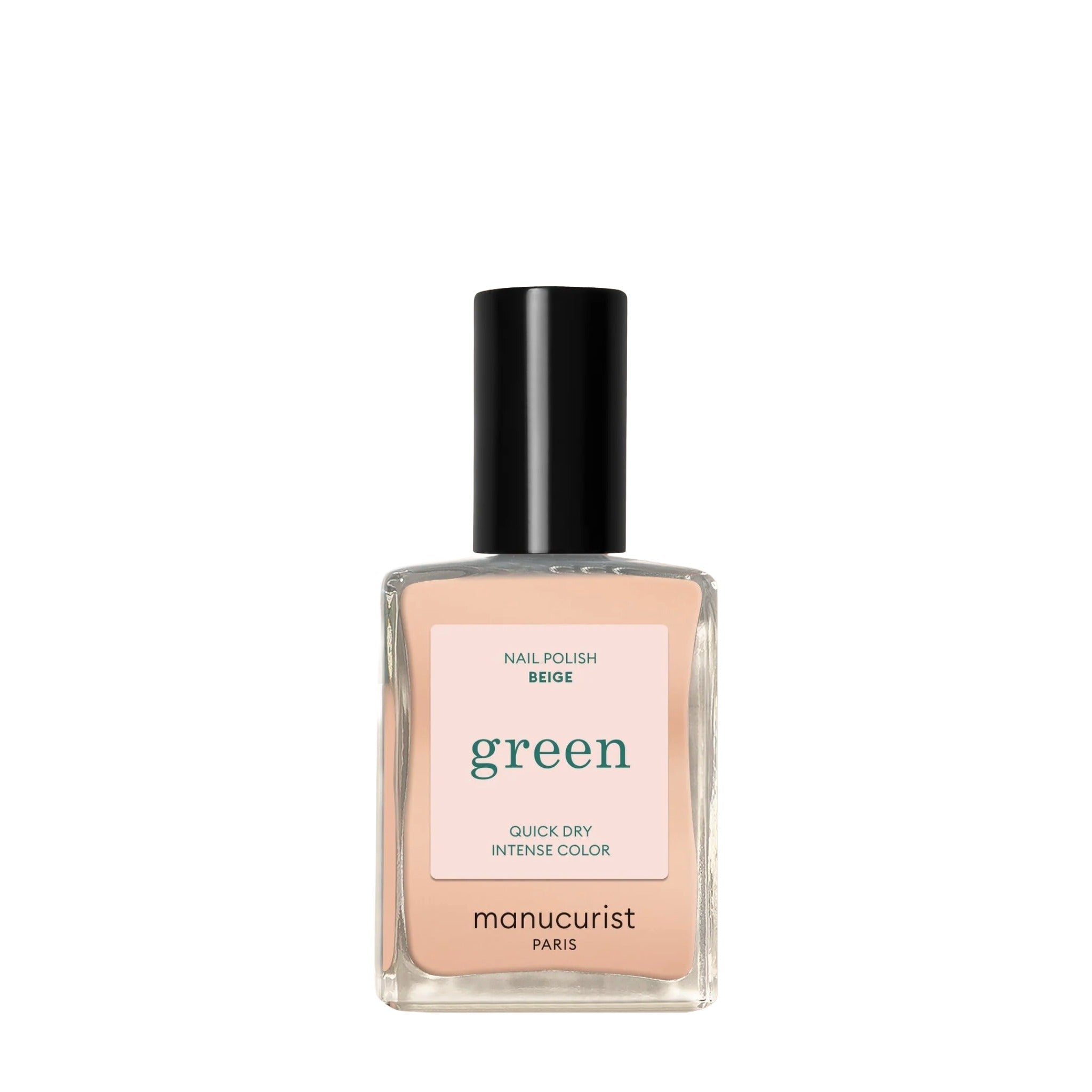 Manucurist Green Nude Shades non-toxic vegan nail polish | Bskinenvie