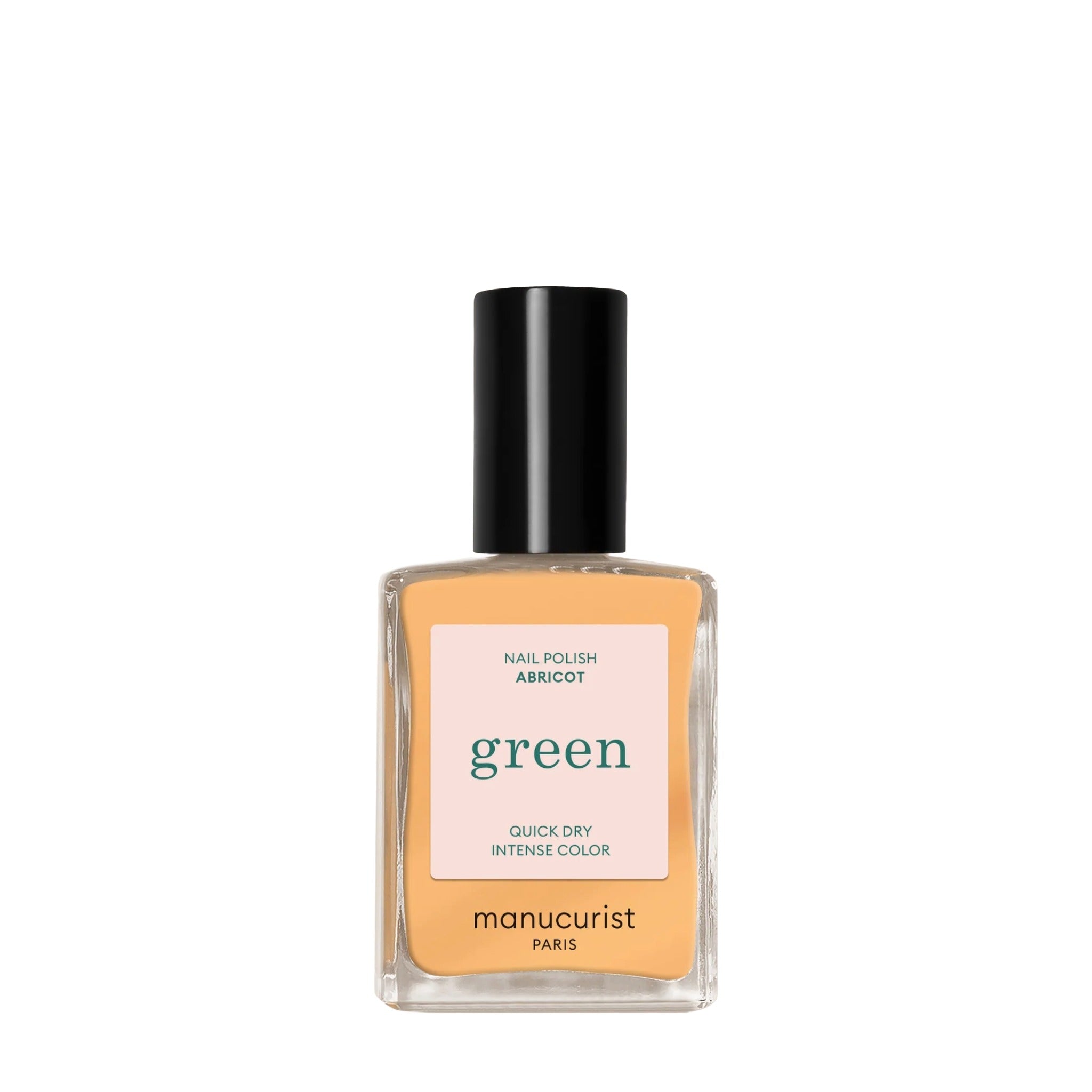 Manucurist Green Orange Shades clean vegan nail polish | Bskinenvie