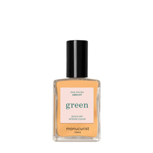 Manucurist Green Orange Shades clean vegan nail polish | Bskinenvie
