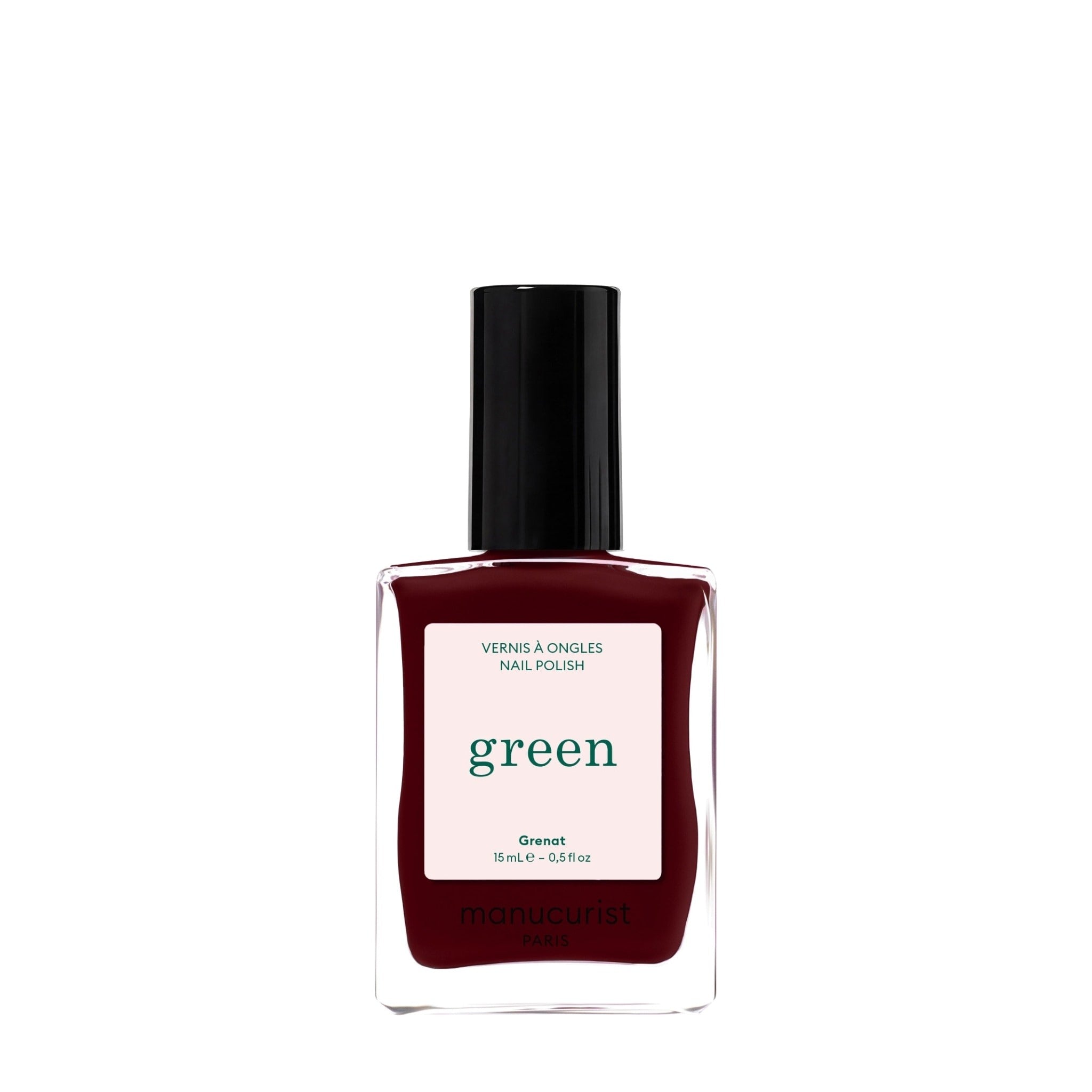 Vernis à ongles Green - Nuances de rouge