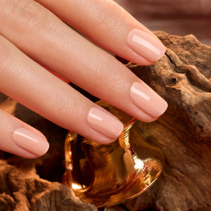 Green Nail Polish – Orange Shades