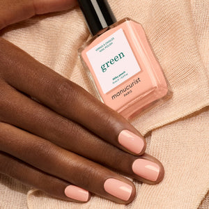 Green Nail Polish – Orange Shades