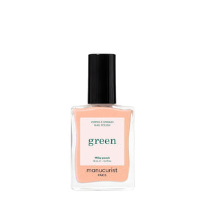 Green Nail Polish – Orange Shades